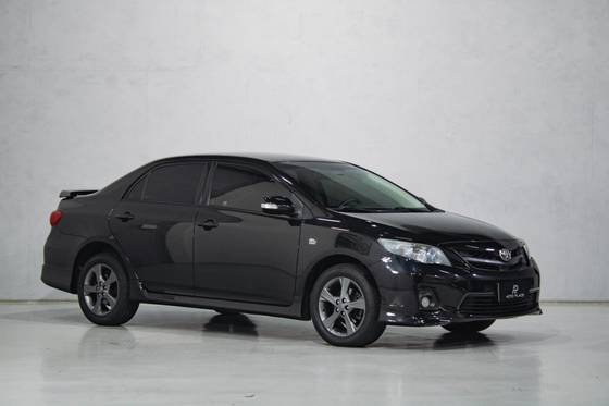 TOYOTA COROLLA 2.0 XRS 16V FLEX 4P AUTOMÁTICO TOYOTA COROLLA 2.0 XRS 16V FLEX 4P AUTOMÁTICO